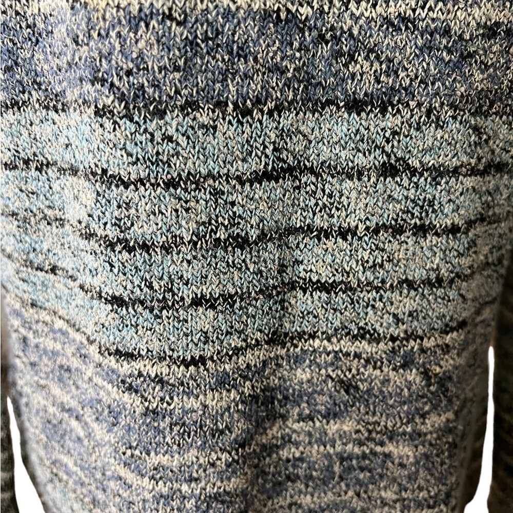 Pendleton Womens Button Up Sweater Size Large Blu… - image 4